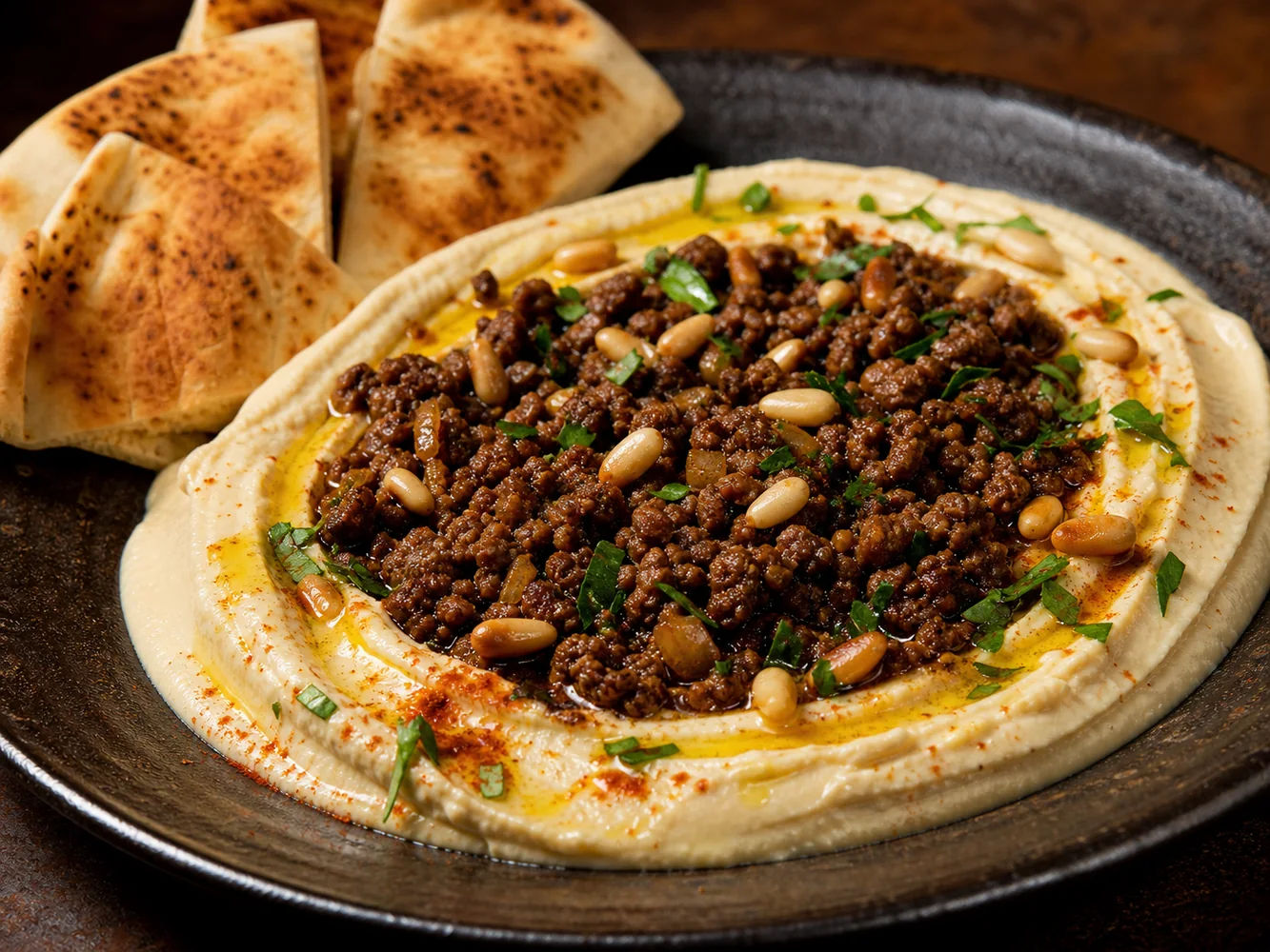 Houmous Bassar