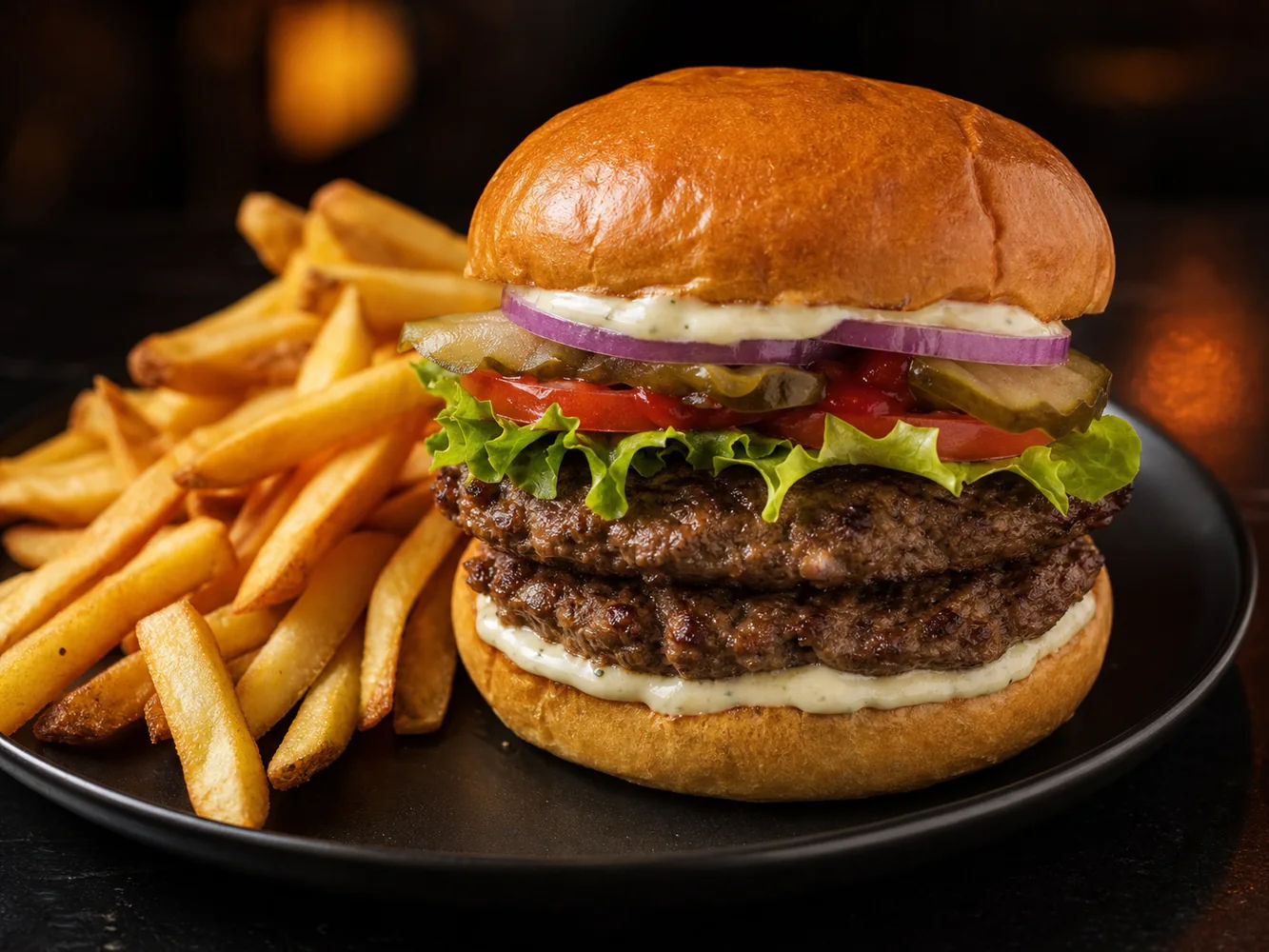 Double Classic Burger