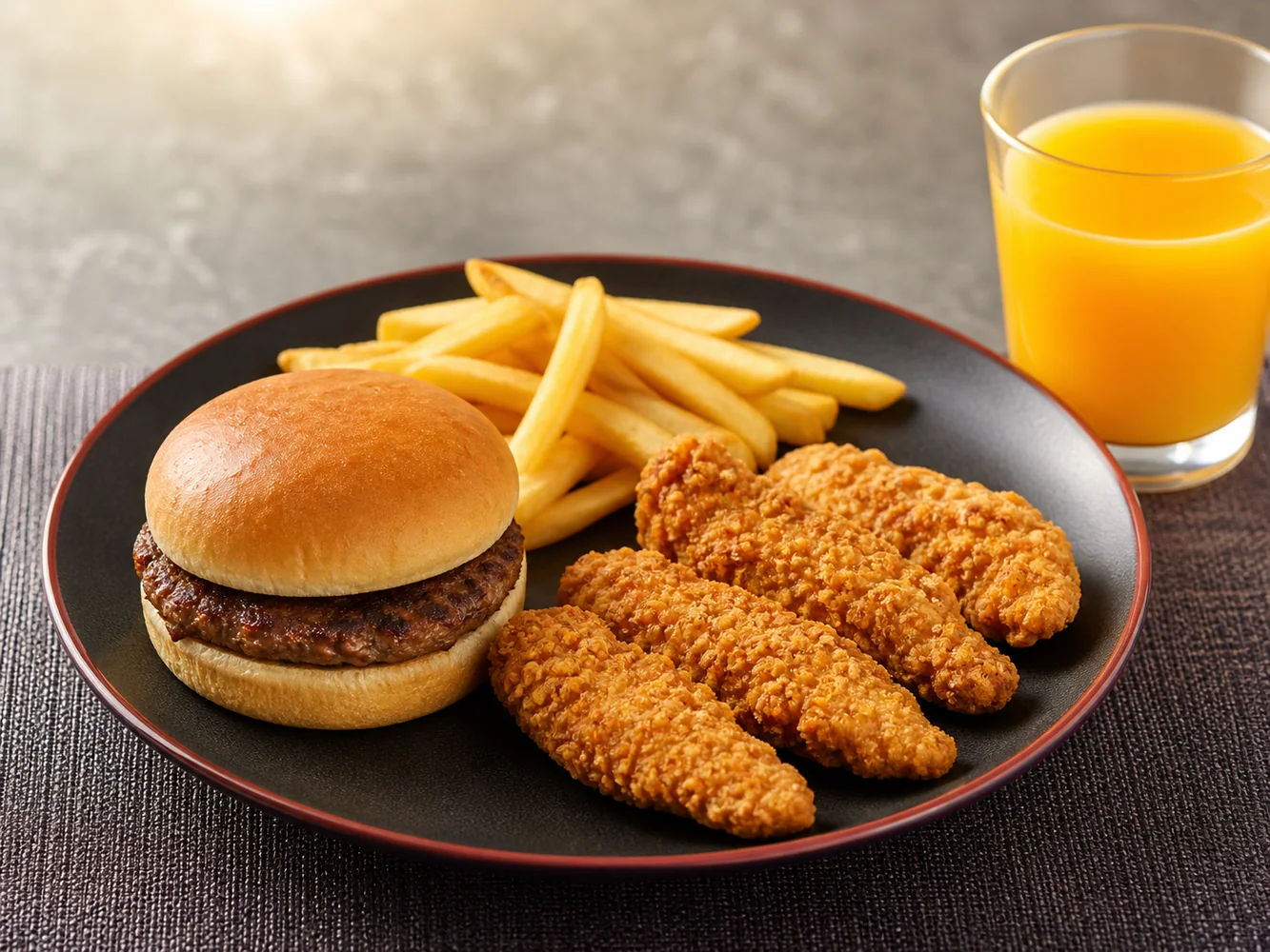 Menu enfant
