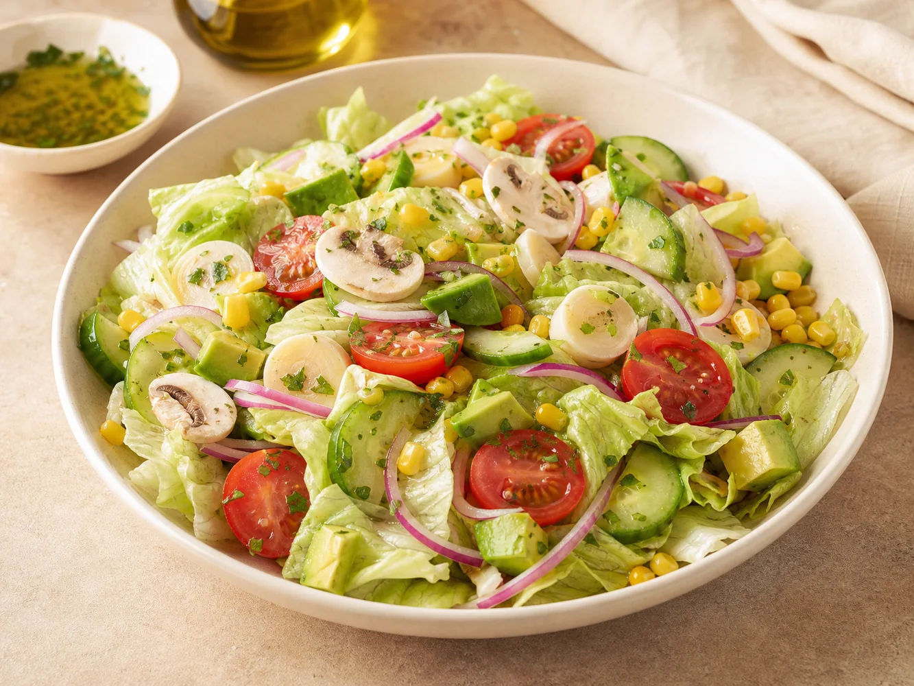 Salade Végétarienne