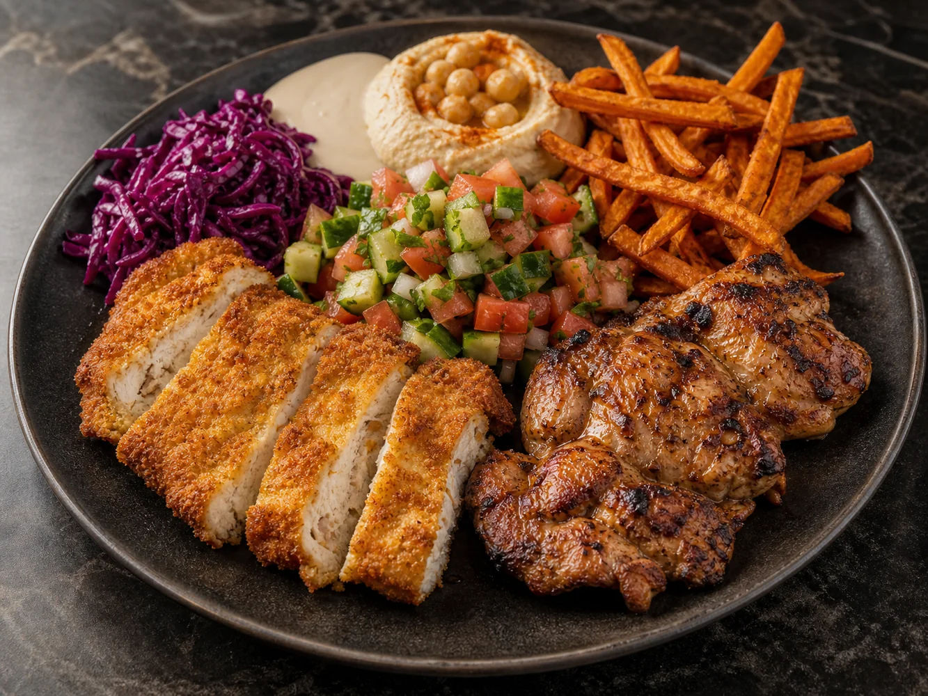 Assiette Duo au choix