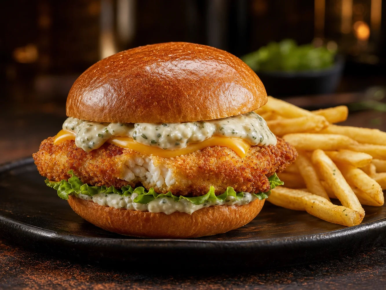 Fish Burger