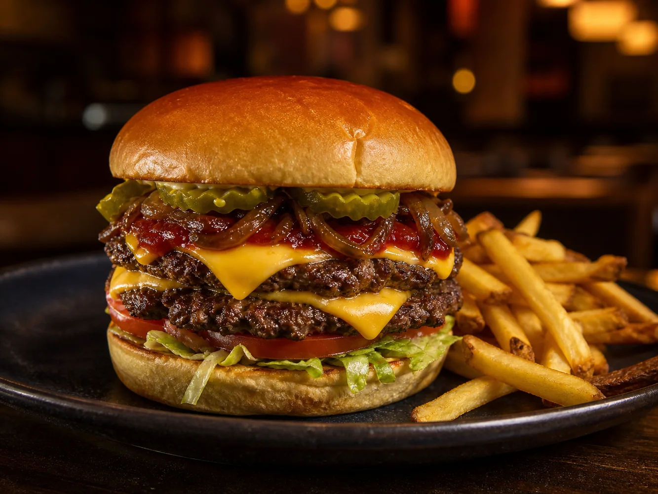 Double Smash Burger