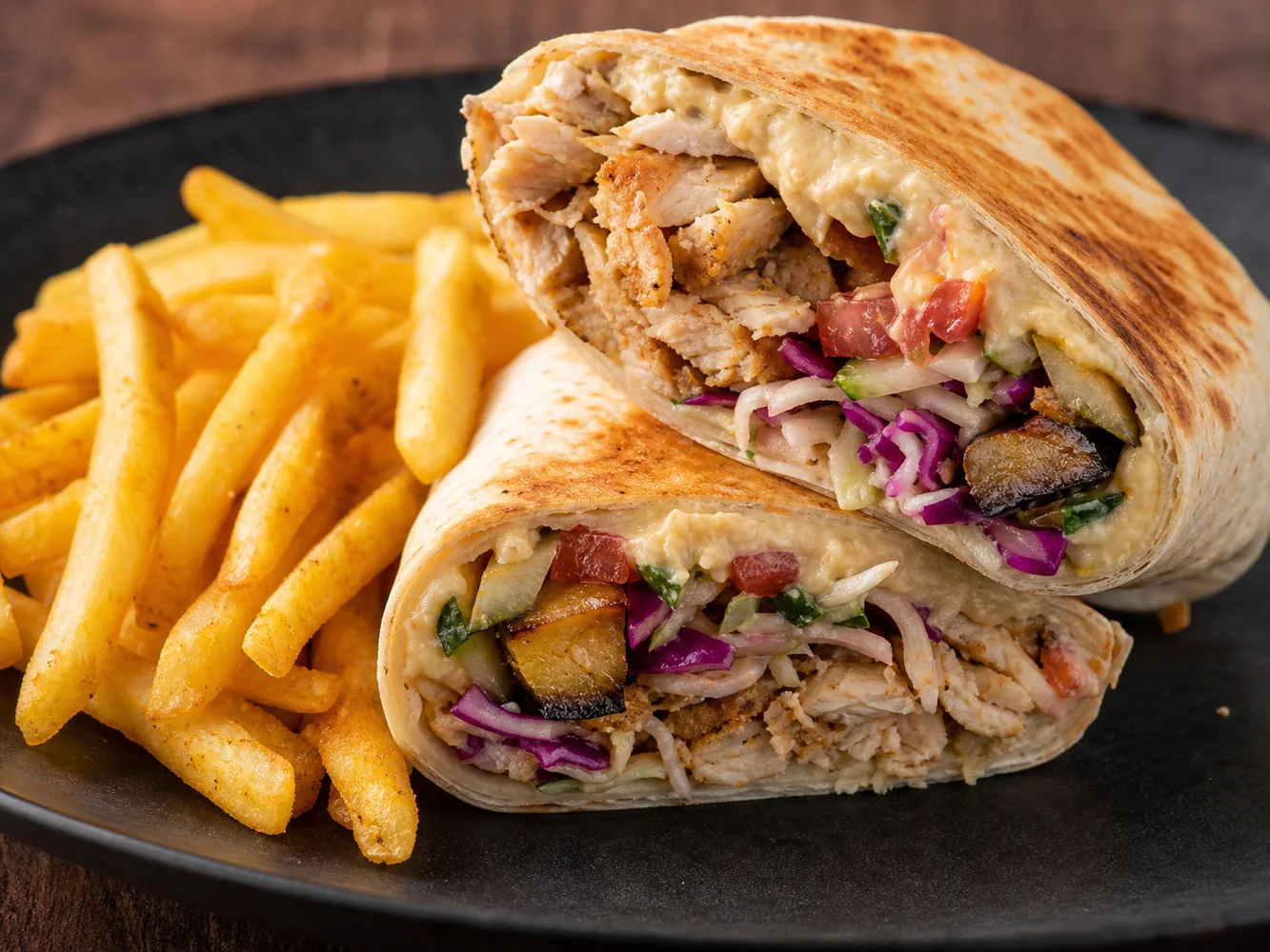 Shawarma, Parguit ou Schnitzel