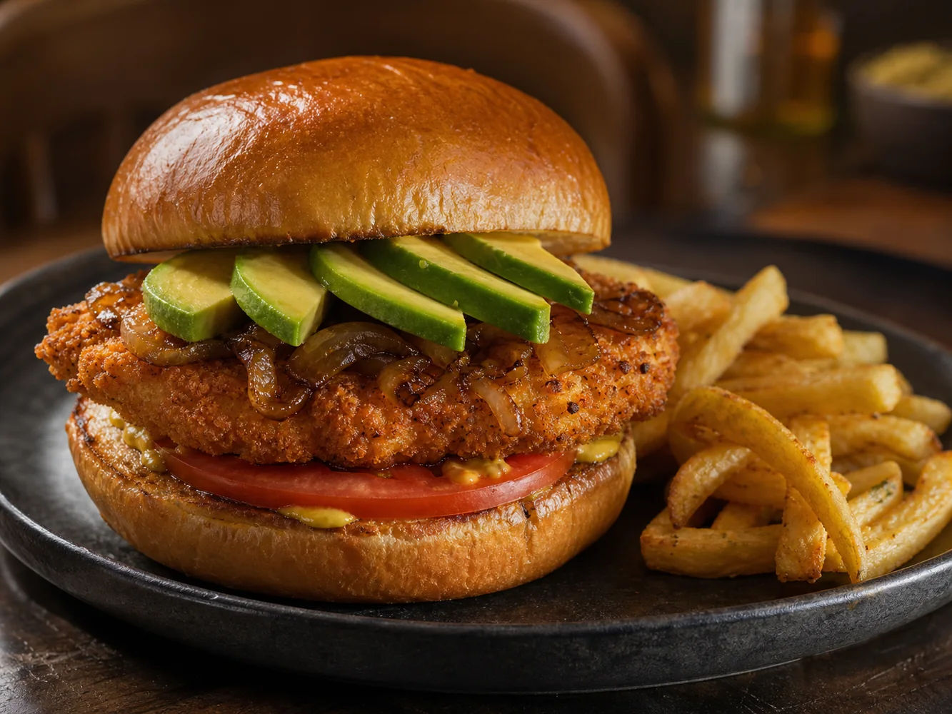 Burger Chicken