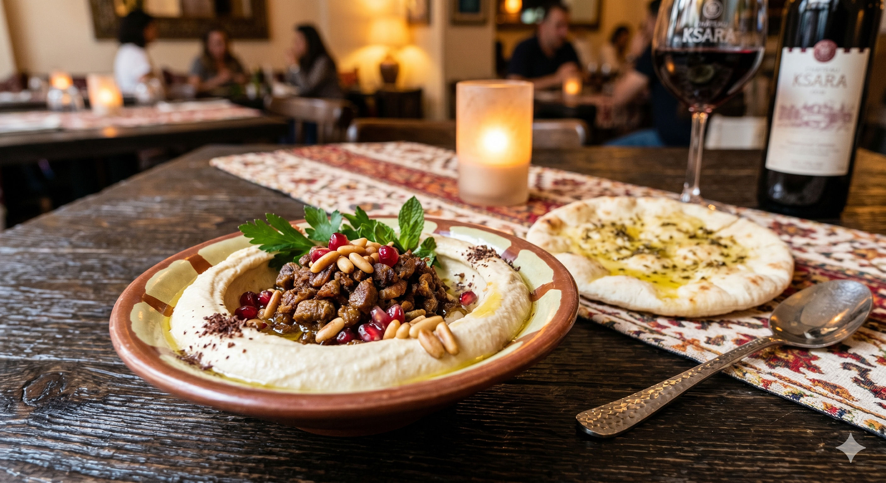 Houmous onctueux