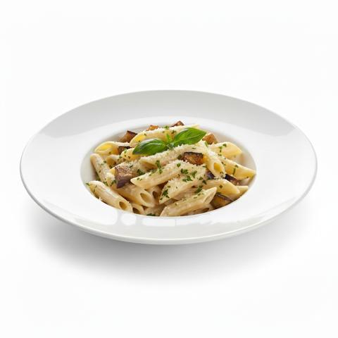 Penne aux aubergines