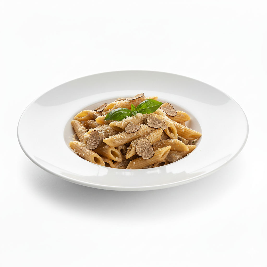 Penne aux champignons