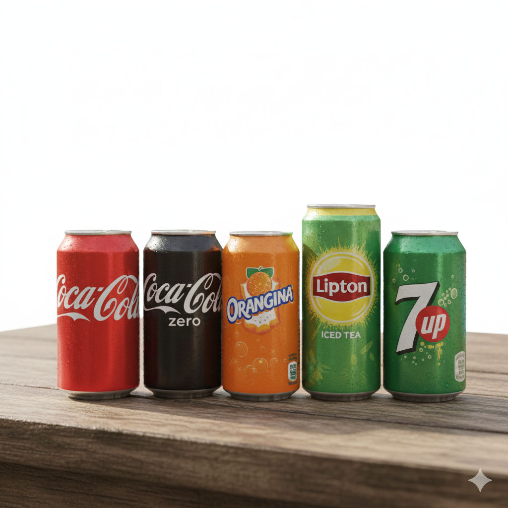 Soda ou jus