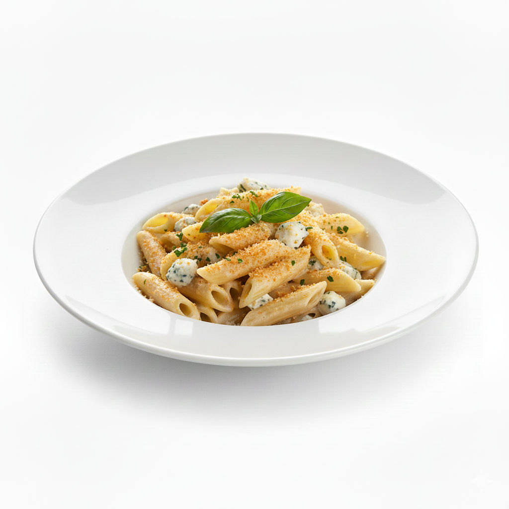 Penne sauce rosée