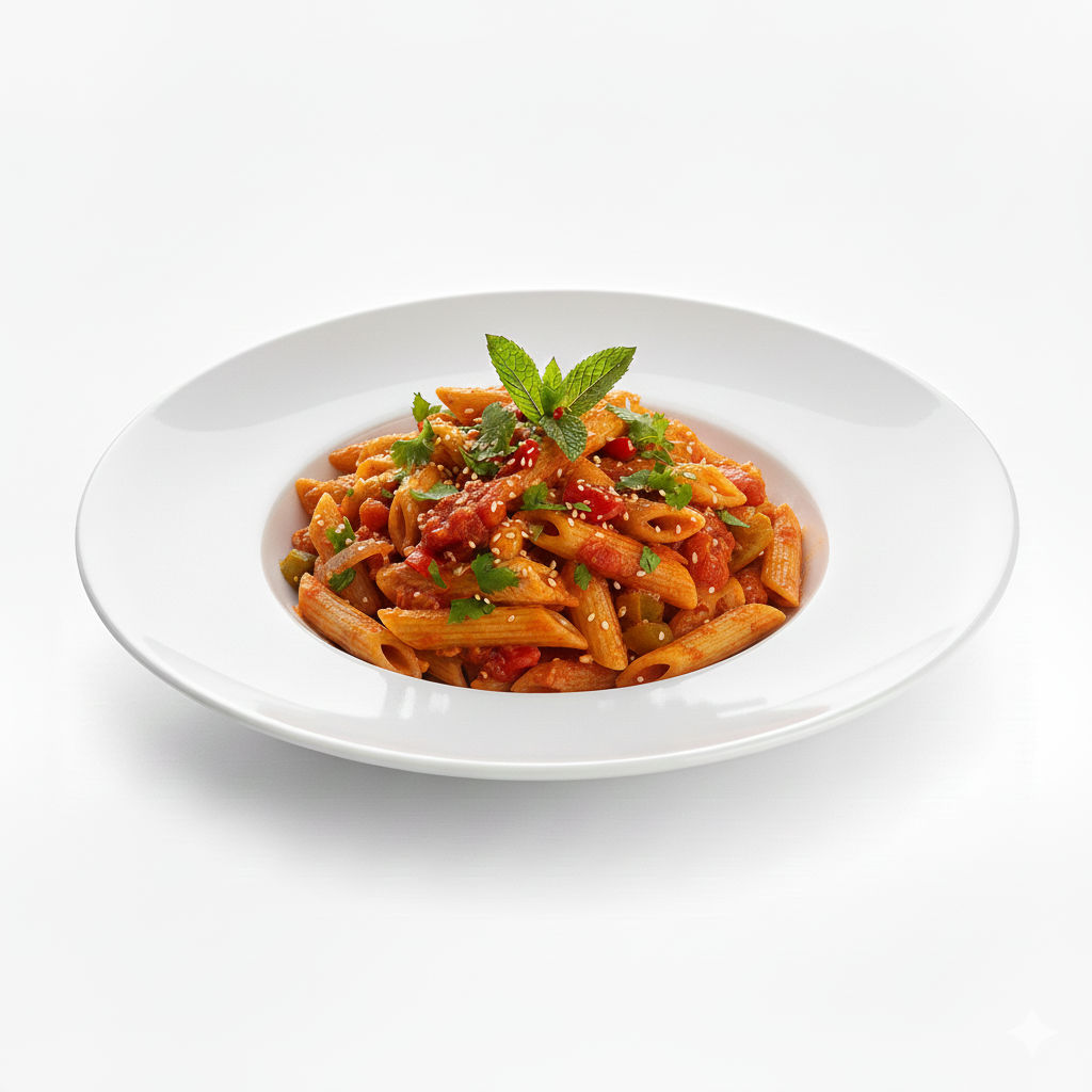 Penne à l'orientale