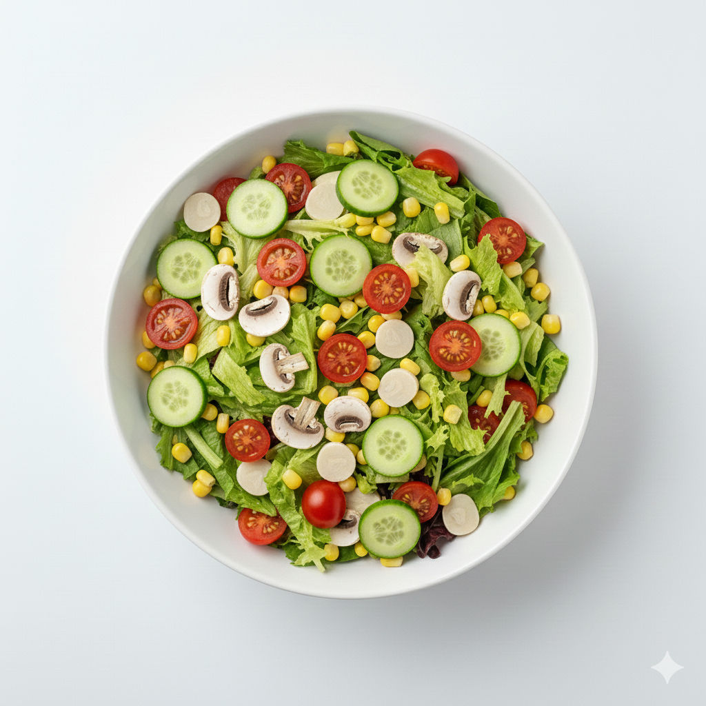 Petite salade crudités