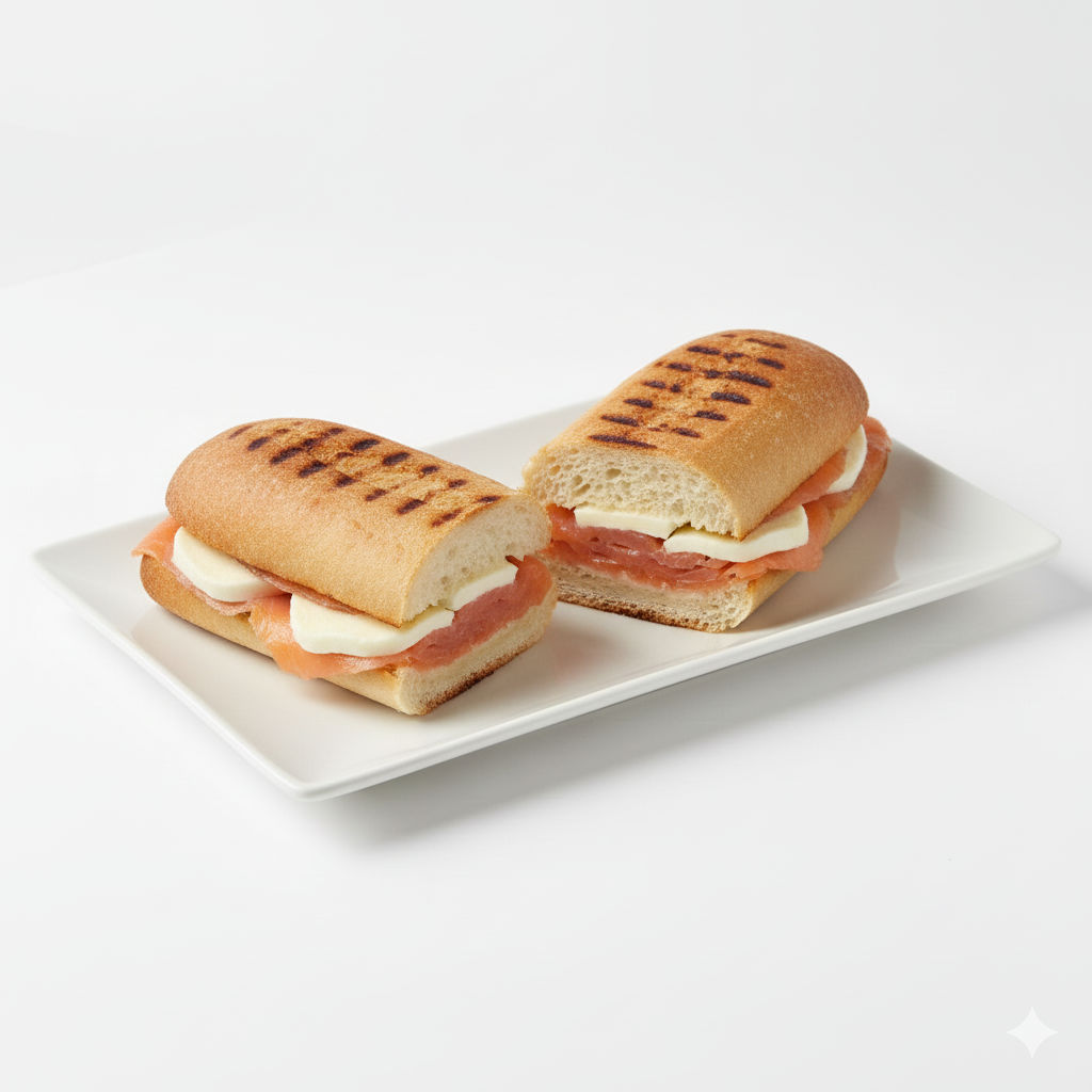 Panini au saumon