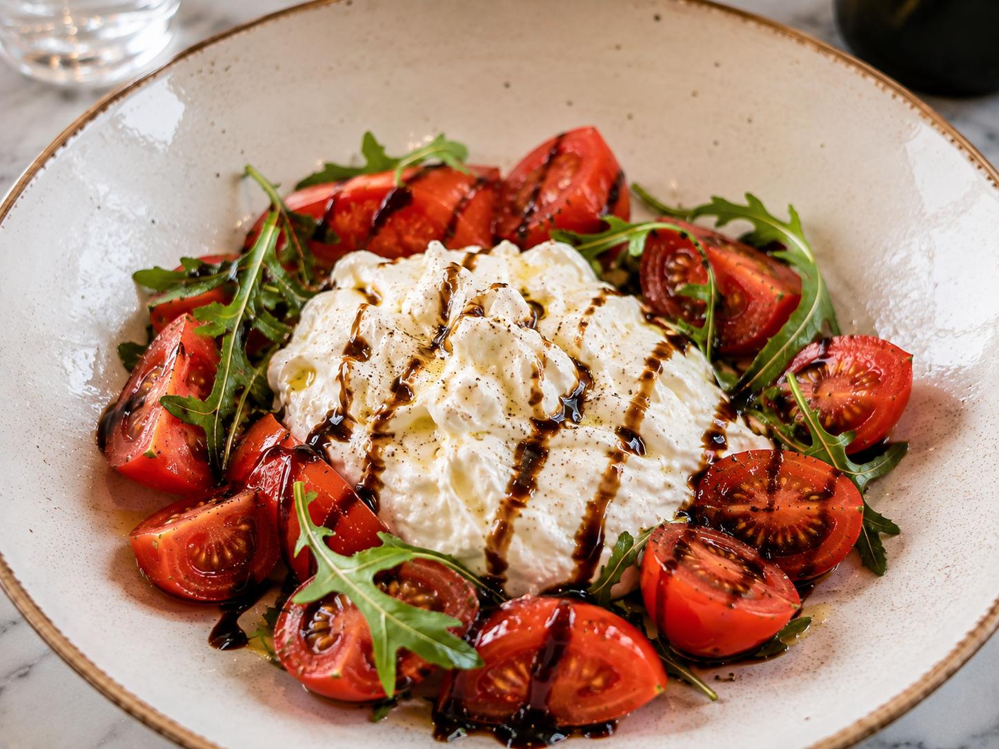 salade Stracciatella