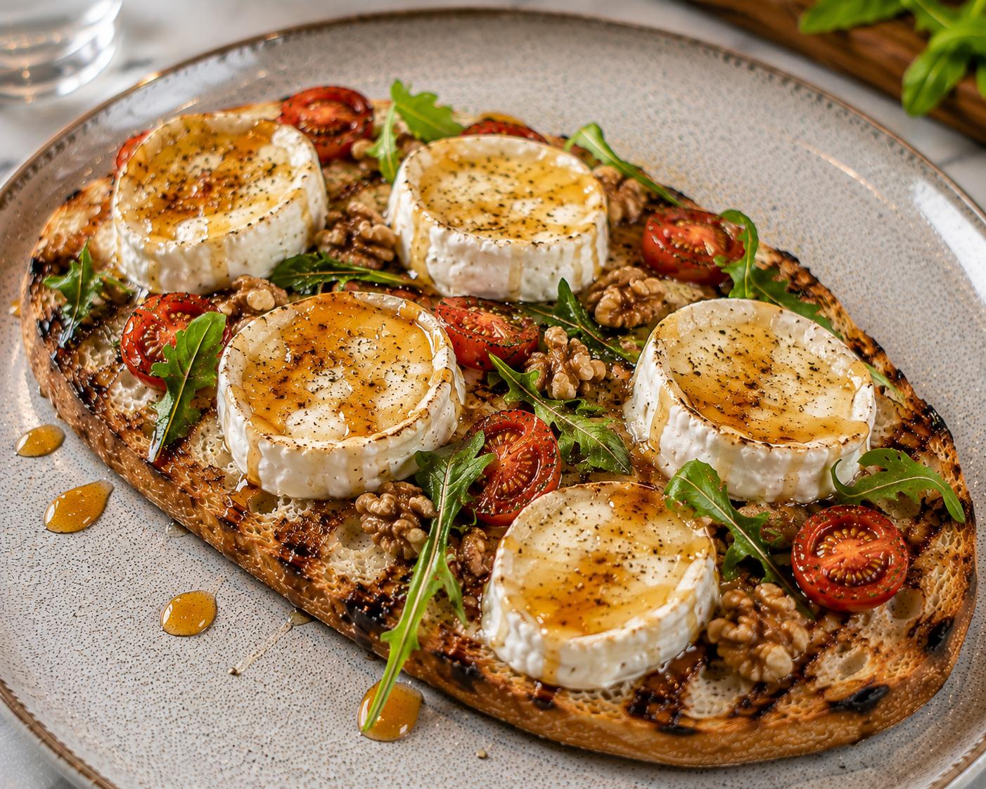 Bruschetta chévre