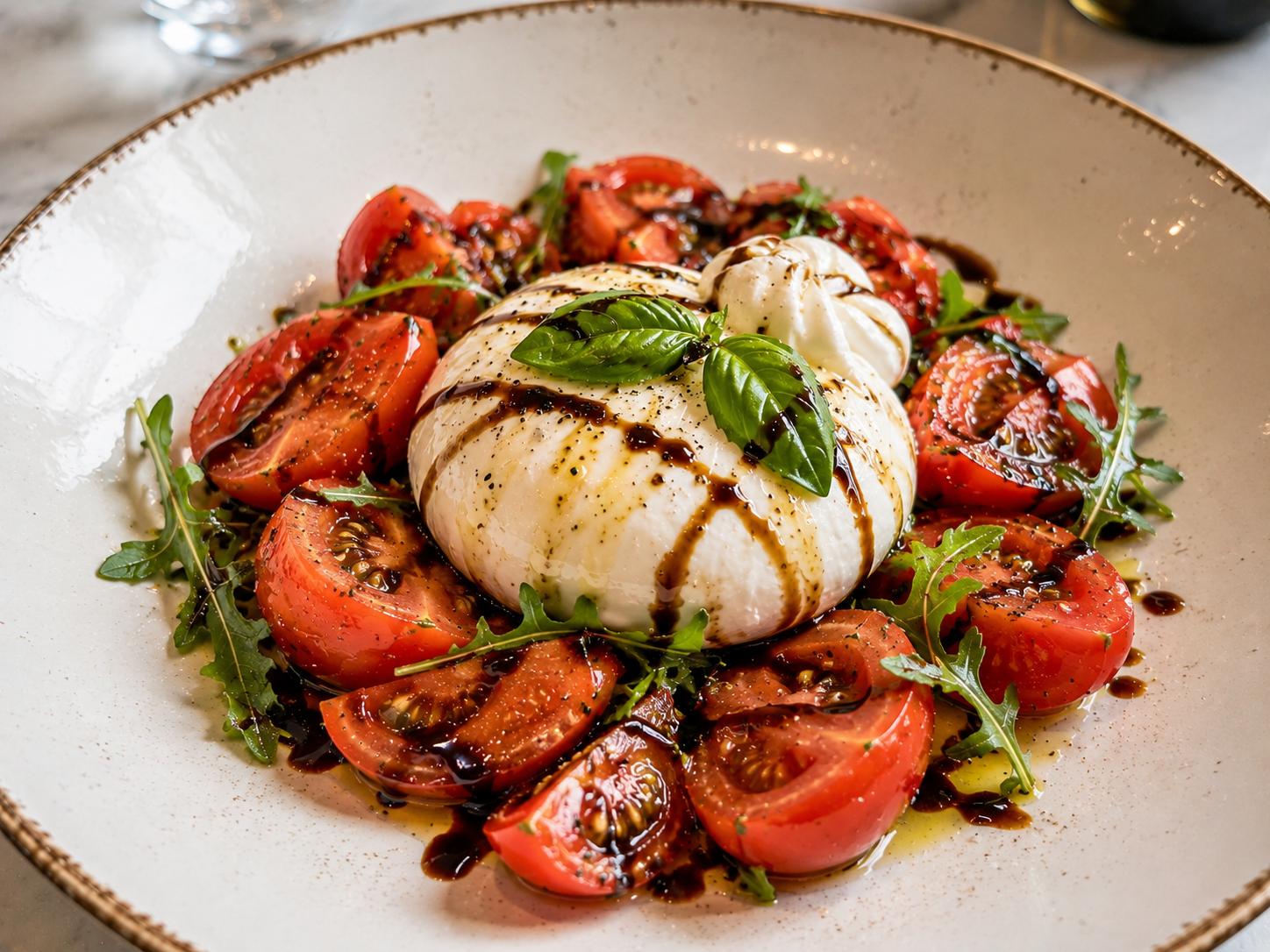 salade Burrata