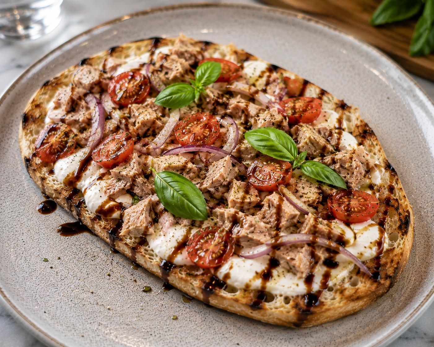 Bruschetta au thon