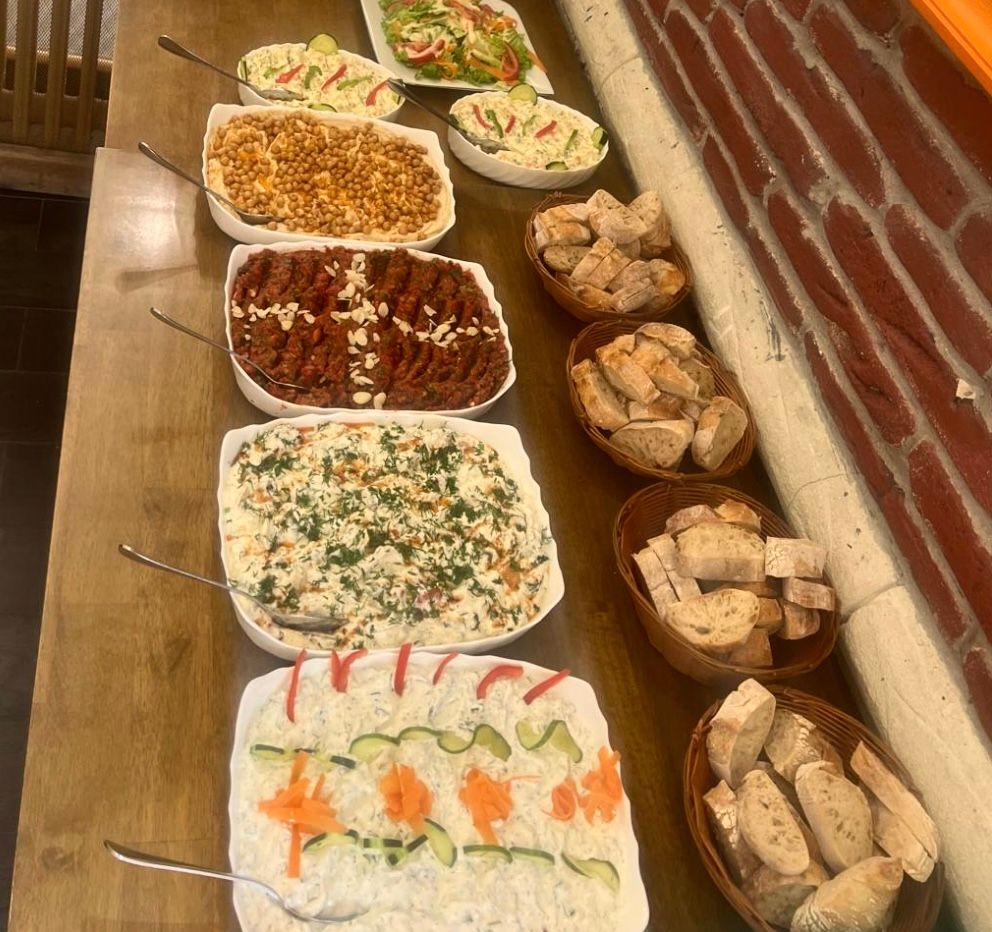 Meze mixte