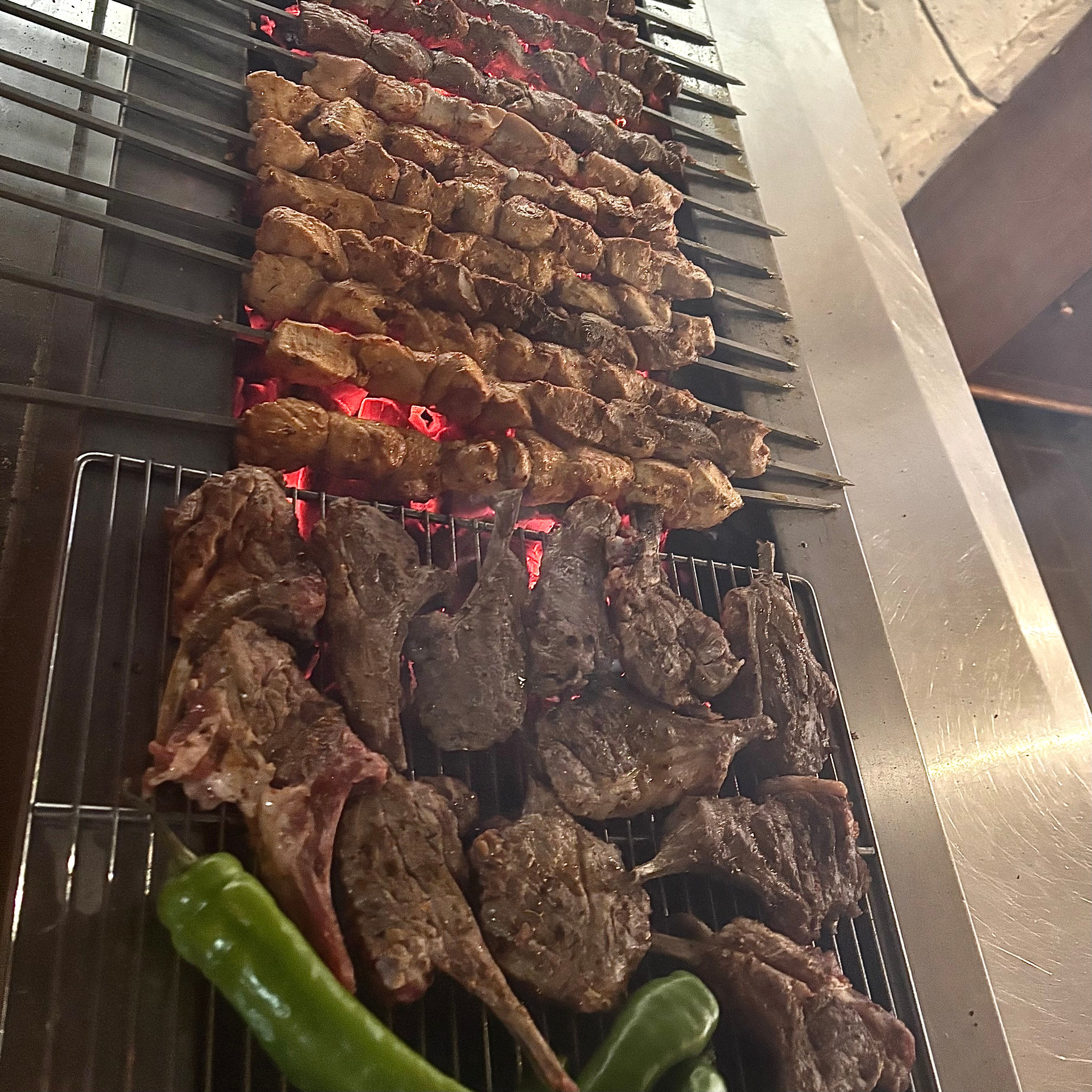 Grillades mixtes