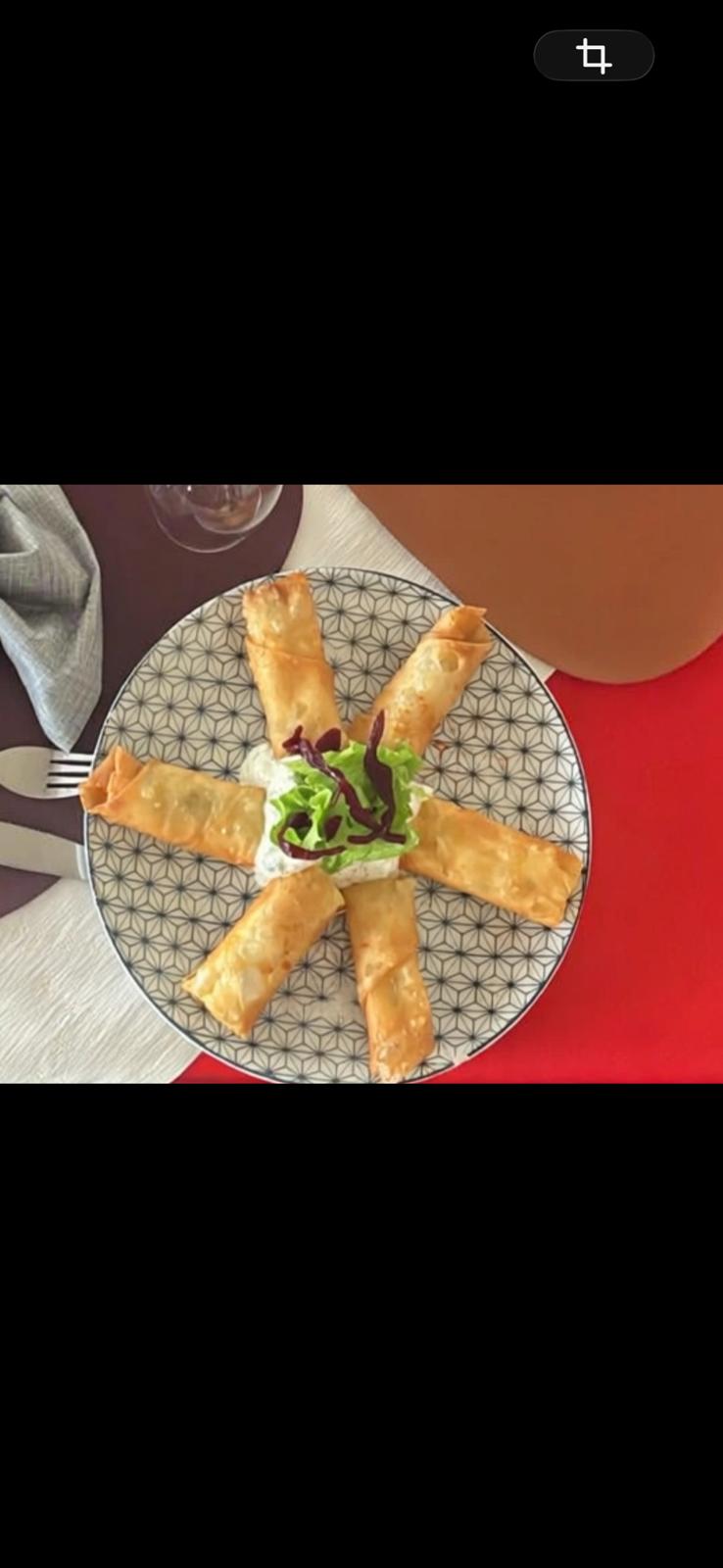 Brick au fromage 3 pièces (sigara böreği)