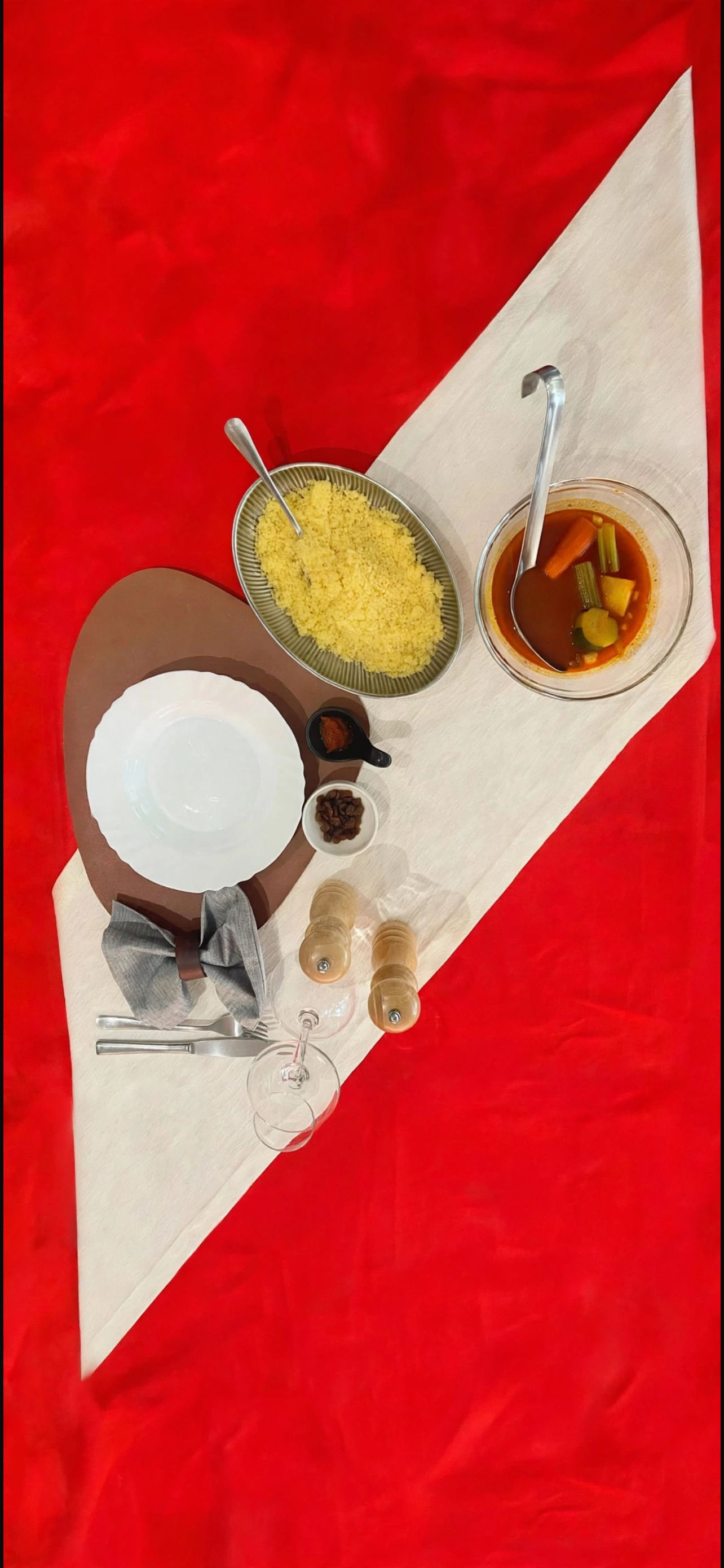 Couscous vegetarien