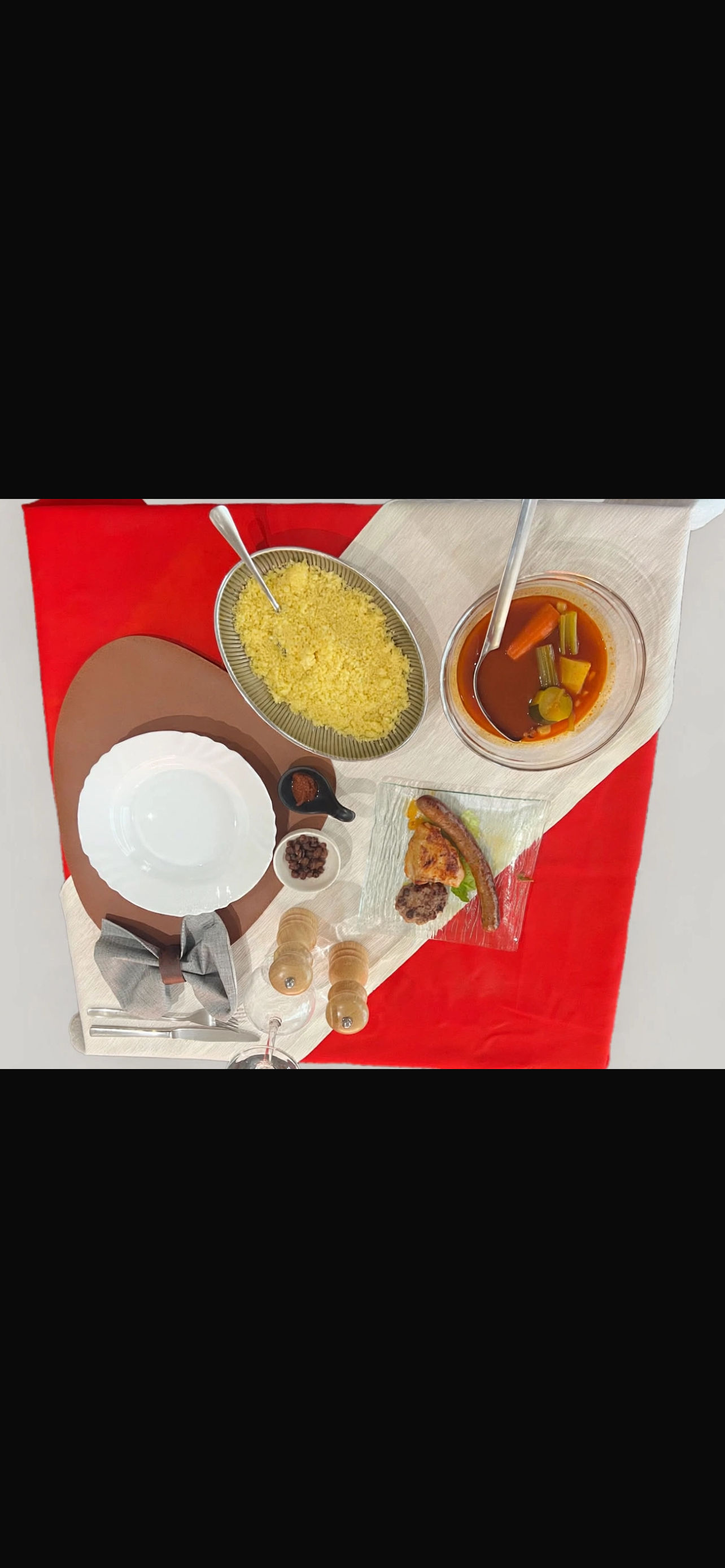 Couscous mixte
