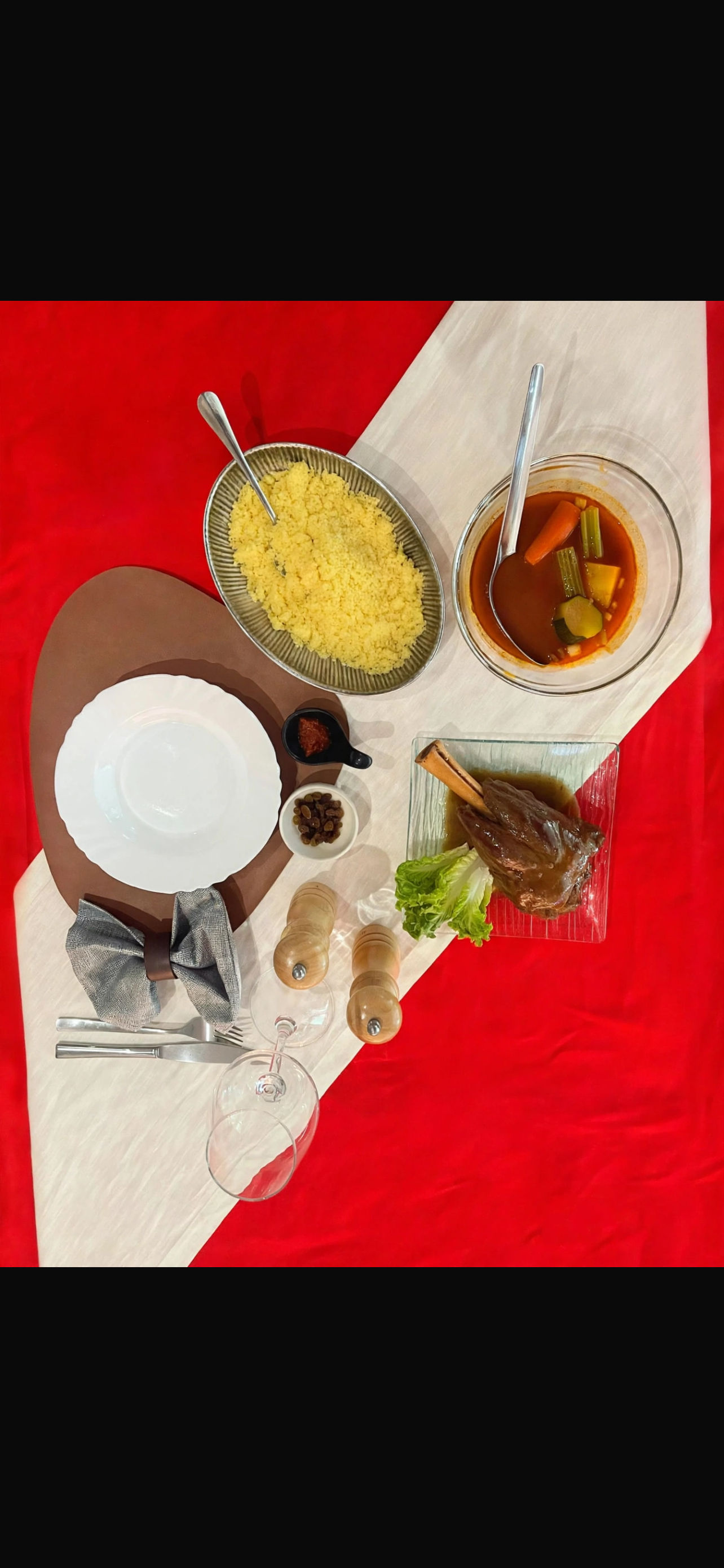 Couscous agneau