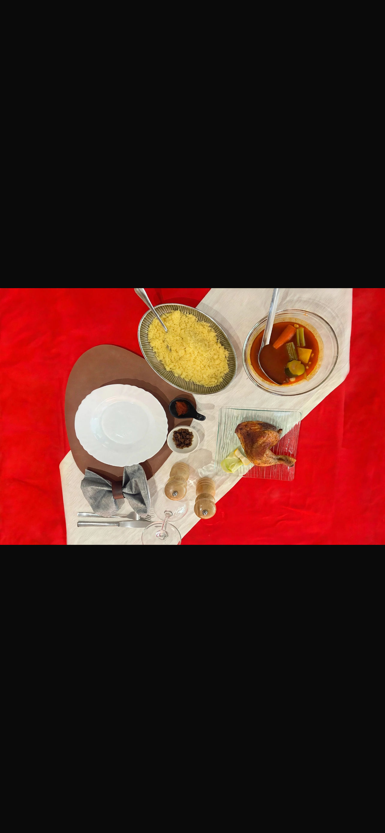 Couscous poulet