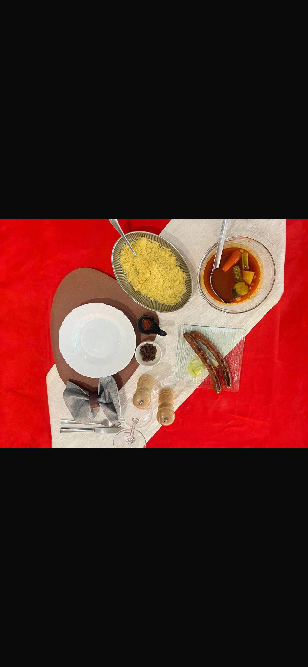 Couscous merguez
