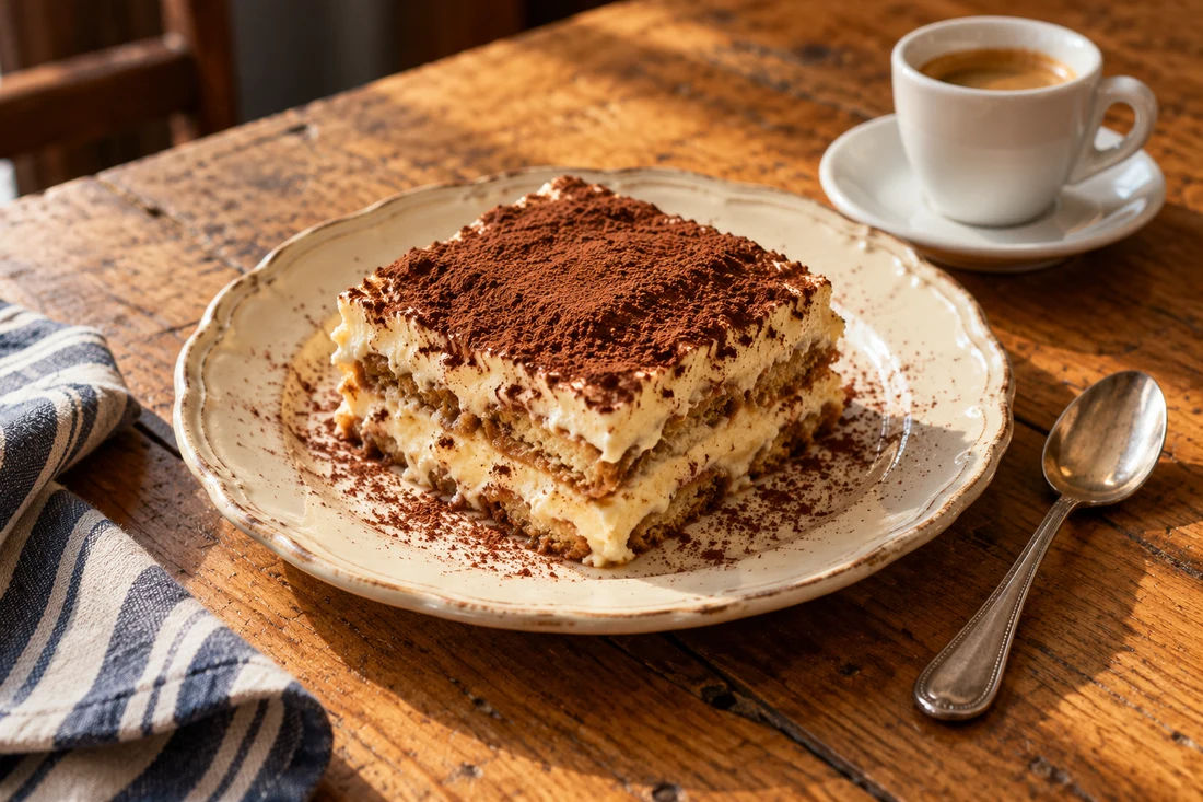 Tiramisu maison