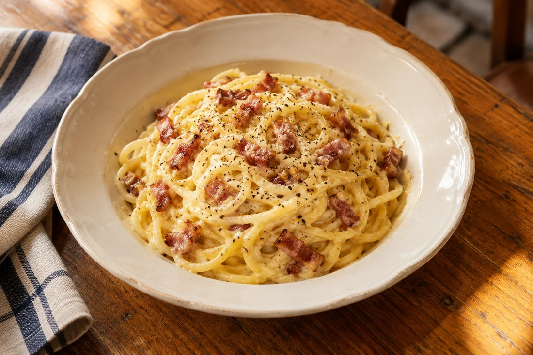 Spaghetti carbonara