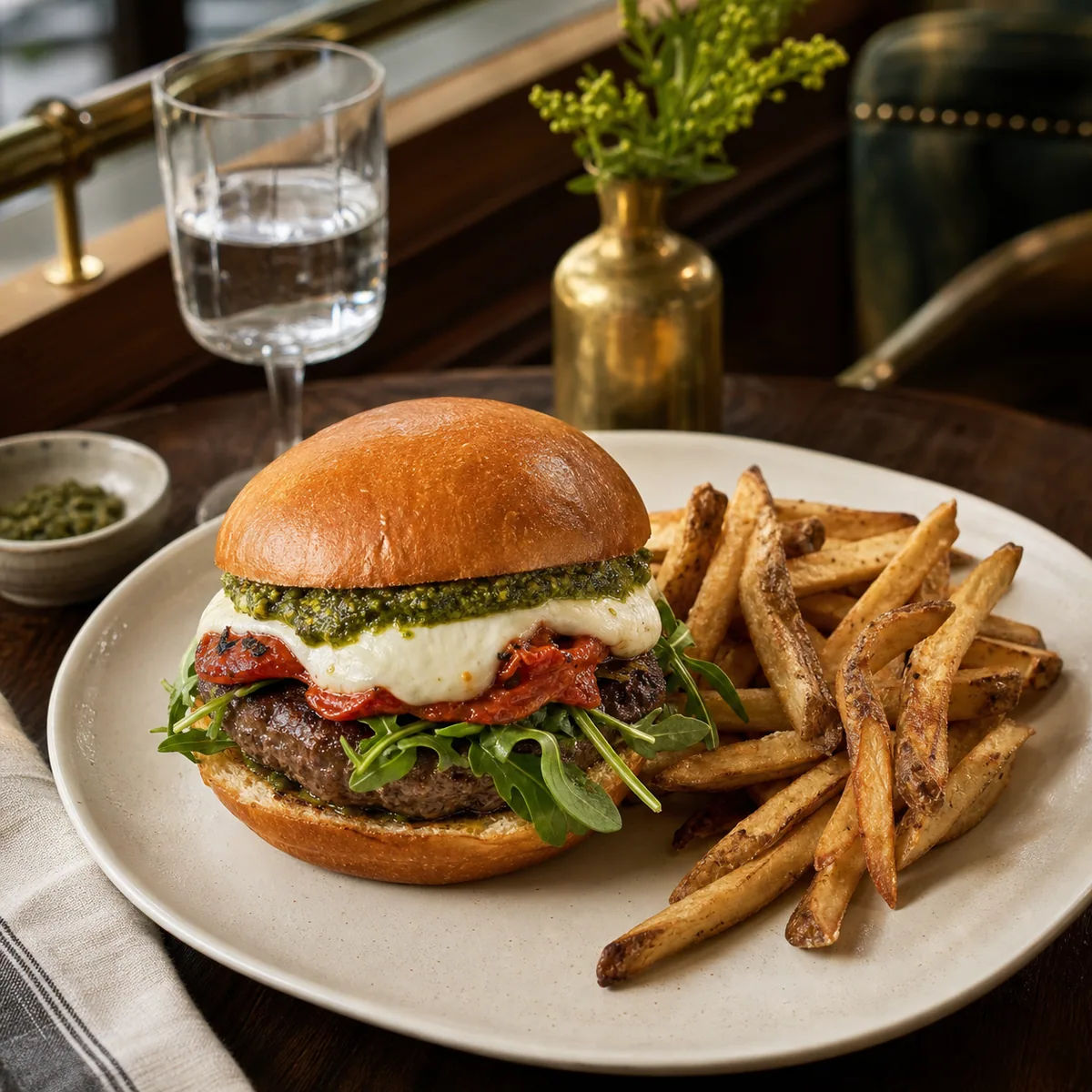 Burger italien