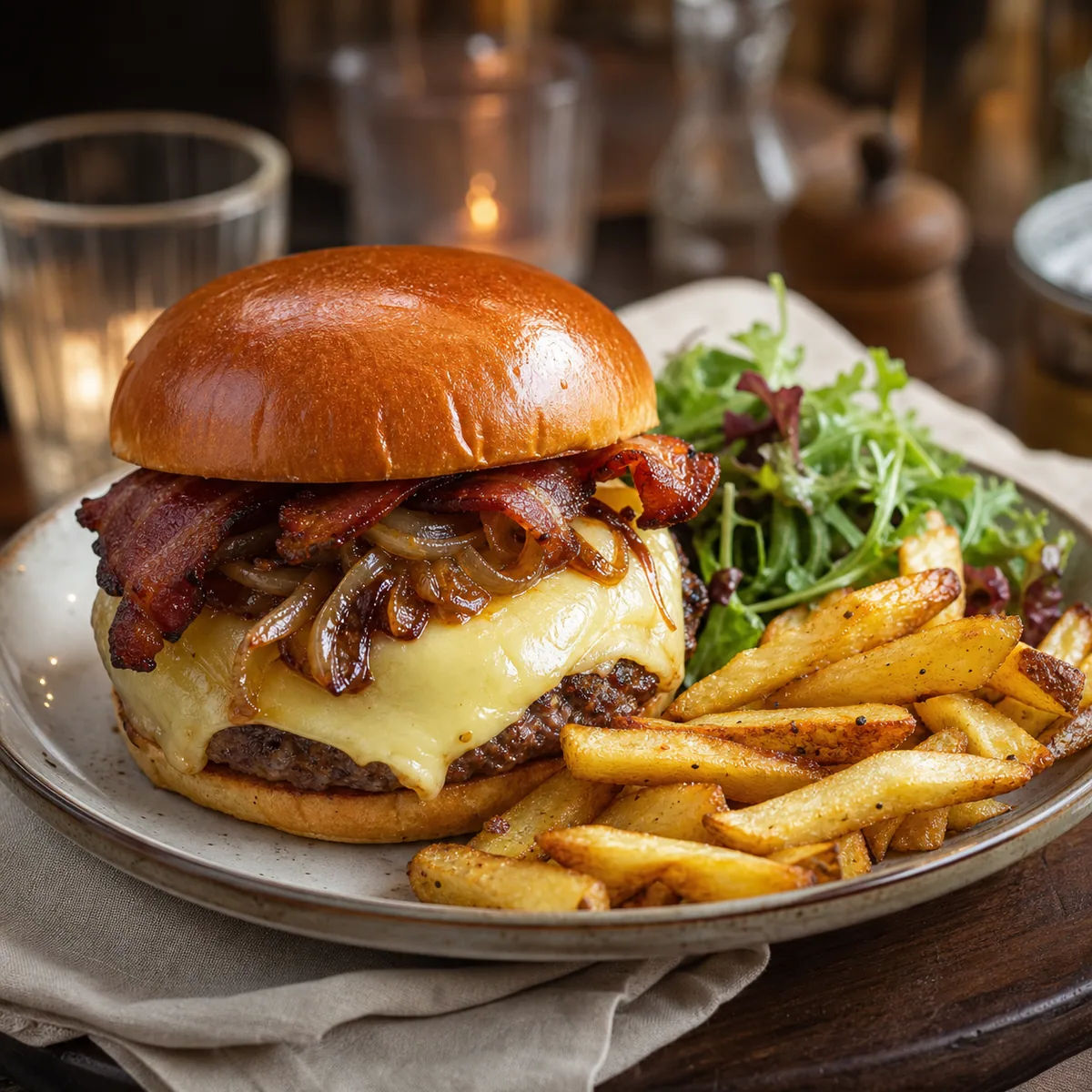 Burger Savoyard