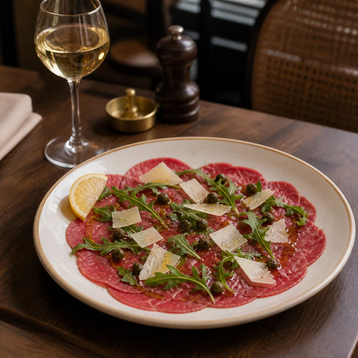 Carpaccio de bœuf
