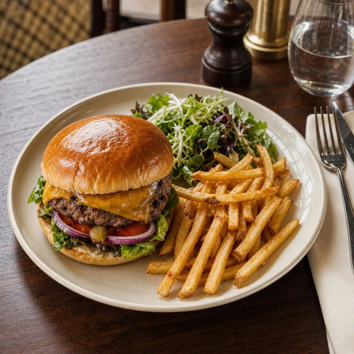 Cheese burger