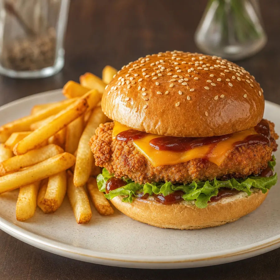 Chicken burger