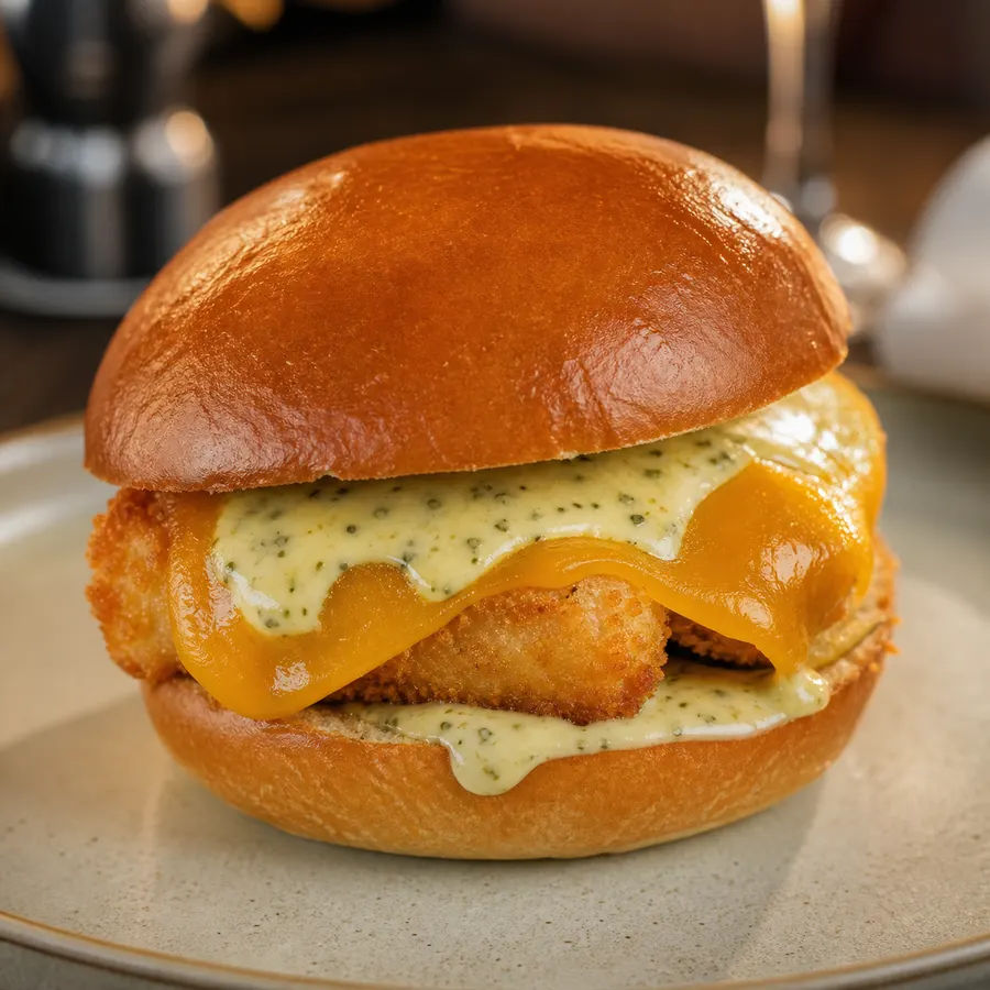 Fish Burger