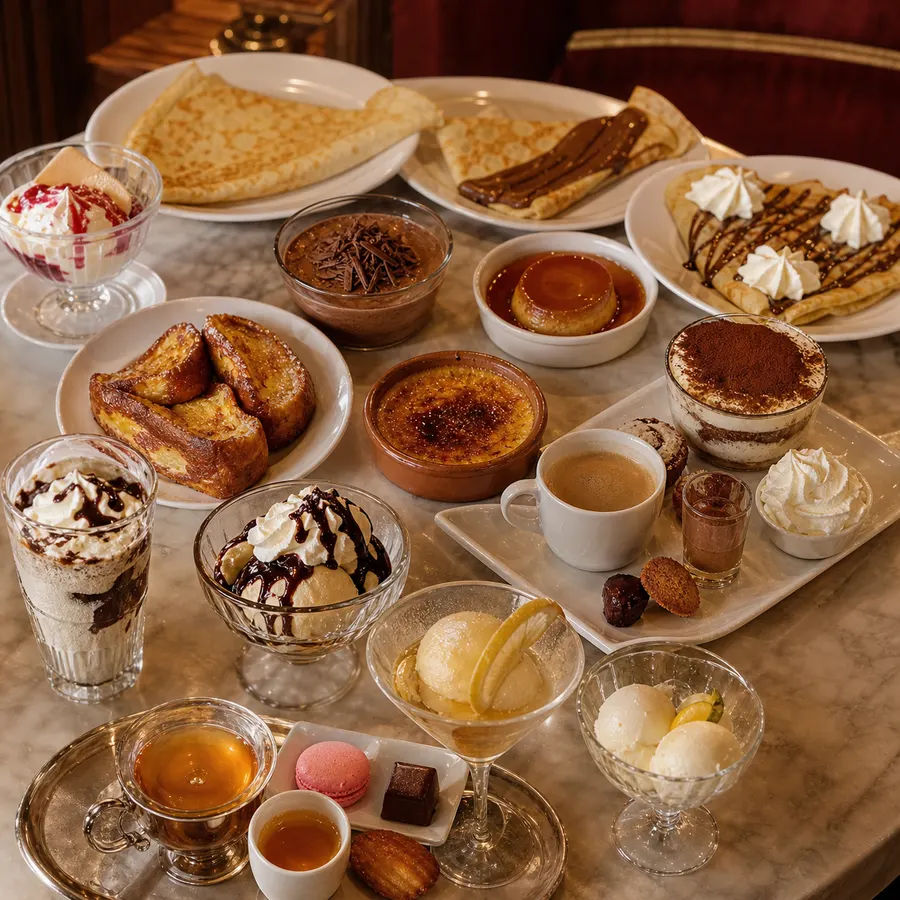 Crêpe sucrée