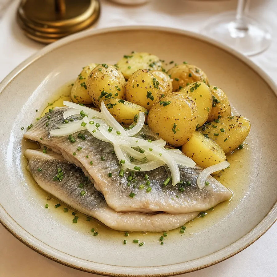 Filets de hareng