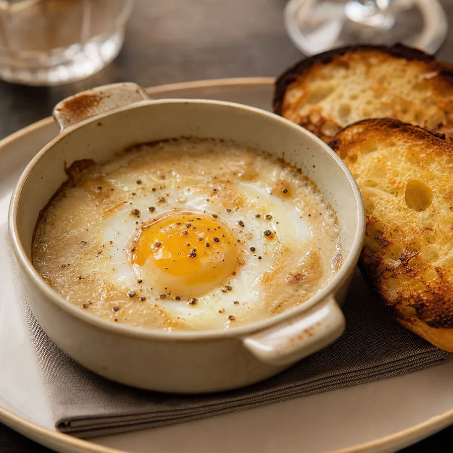 Œuf cocotte