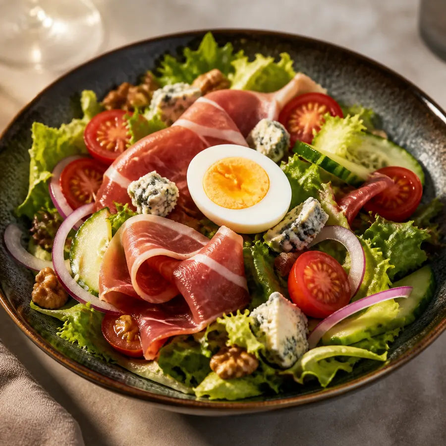 Salade Auvergnate