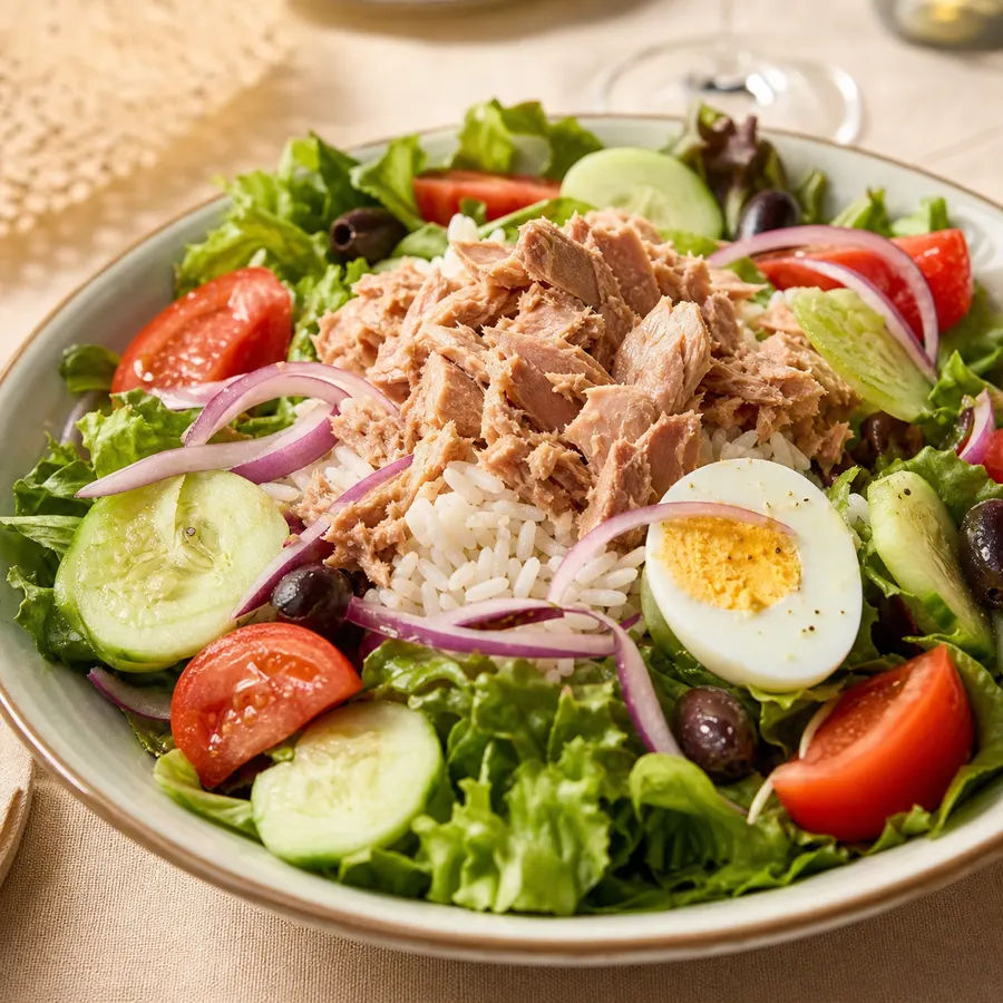 Salade du pêcheur