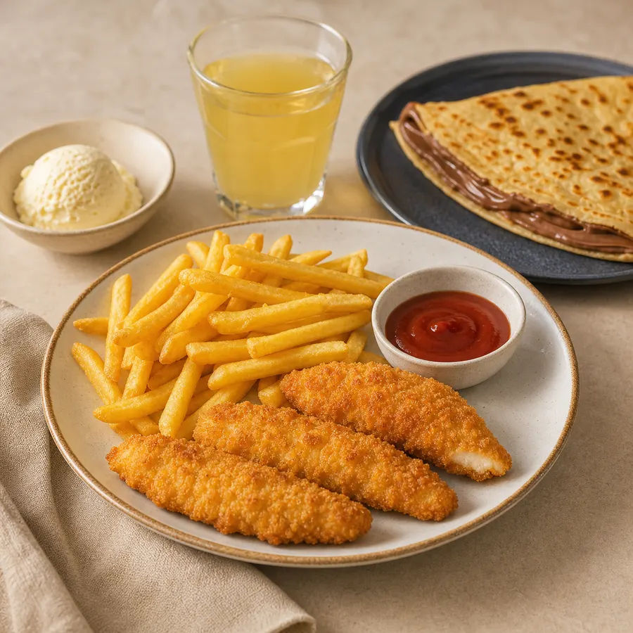 Menu enfant