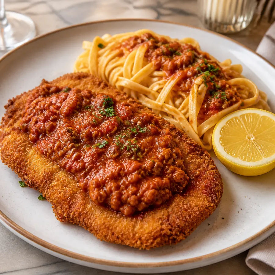 Escalope Milanaise