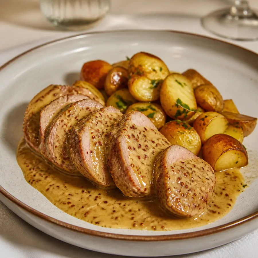 Filet mignon de porc