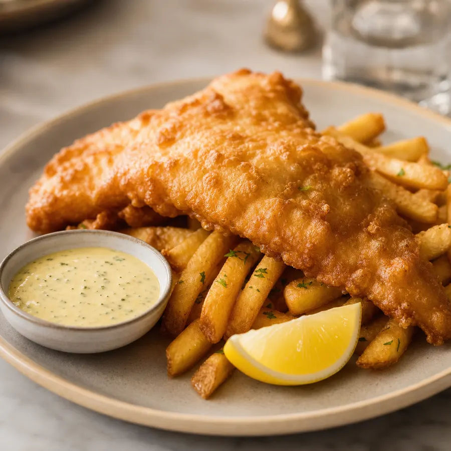 Fish and chips