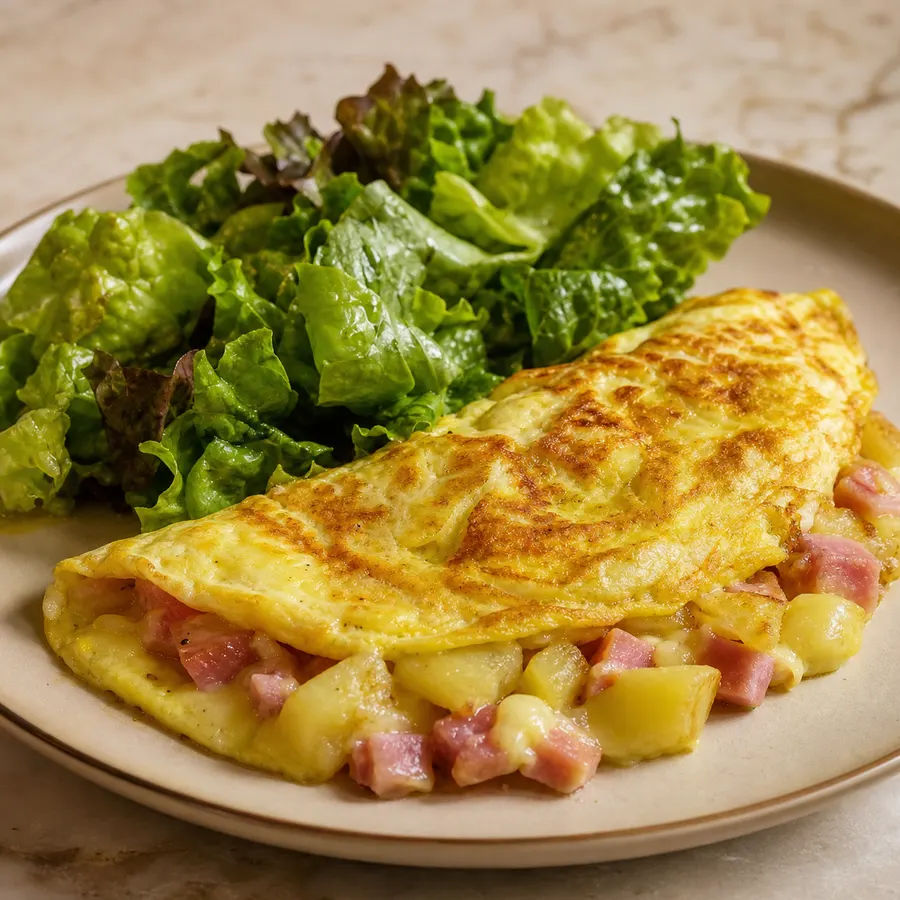 Omelette complète