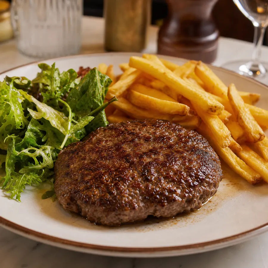 Steak haché