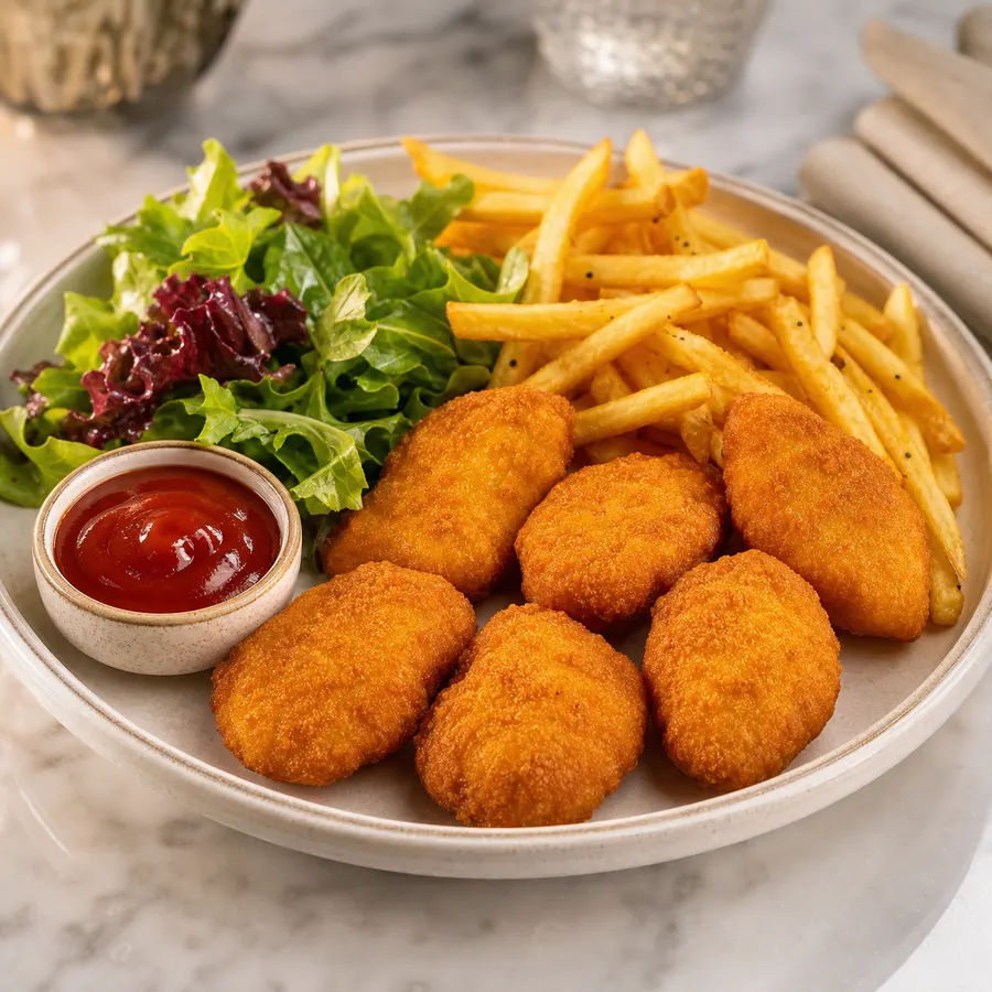 Nuggets (6 pièces)