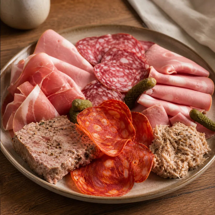 Plateau de charcuterie